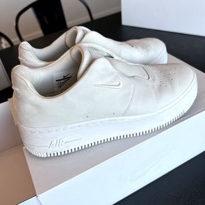 Nike Air Force One Sage XX - Reimagined Collection in Offwhite. women’s 7.5